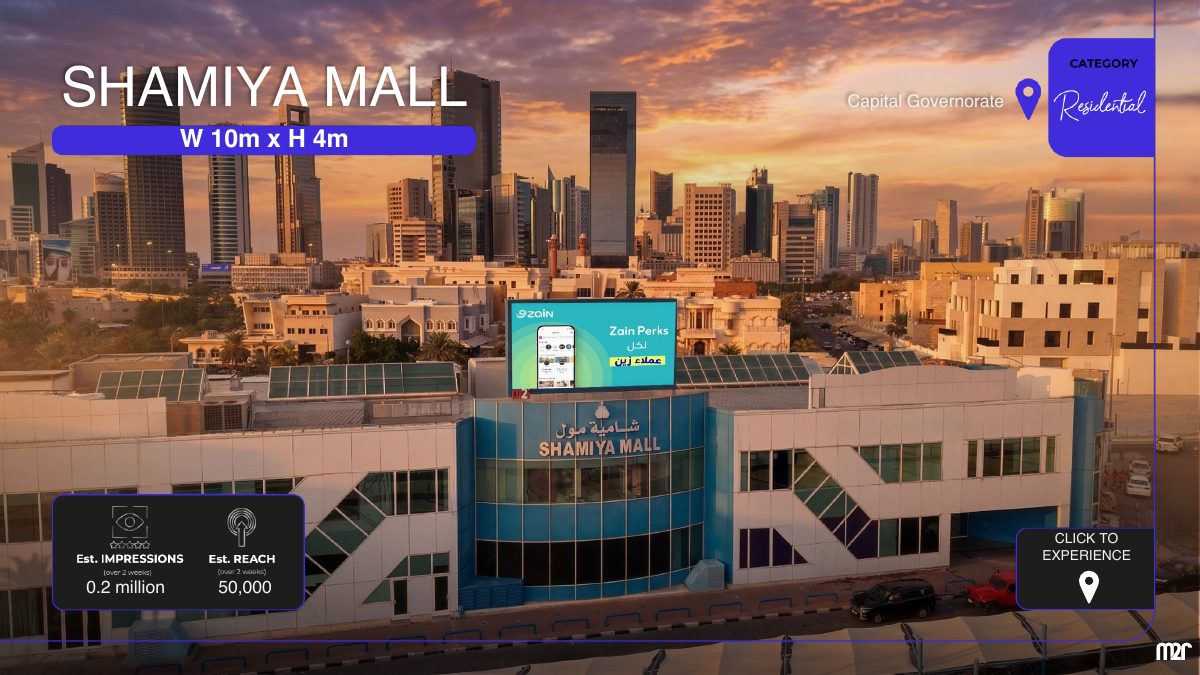 Shamiya Mall — original placement overview from PDF page 19