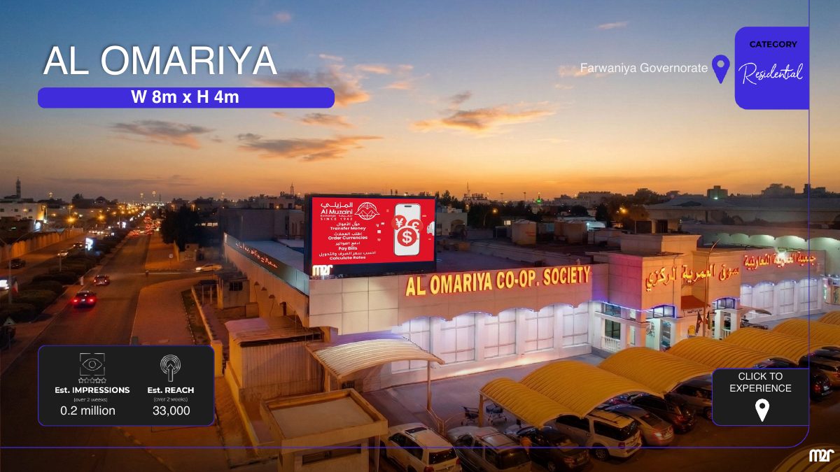 Al Omariya — original placement overview from PDF page 25